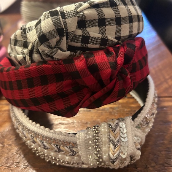 3 PIECE HEADBAND BUNDLE  from my closet New Headbands Mystery Box gifts NEW - Picture 3 of 16